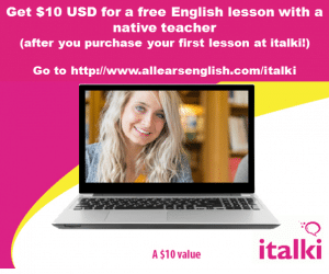 native English teachers